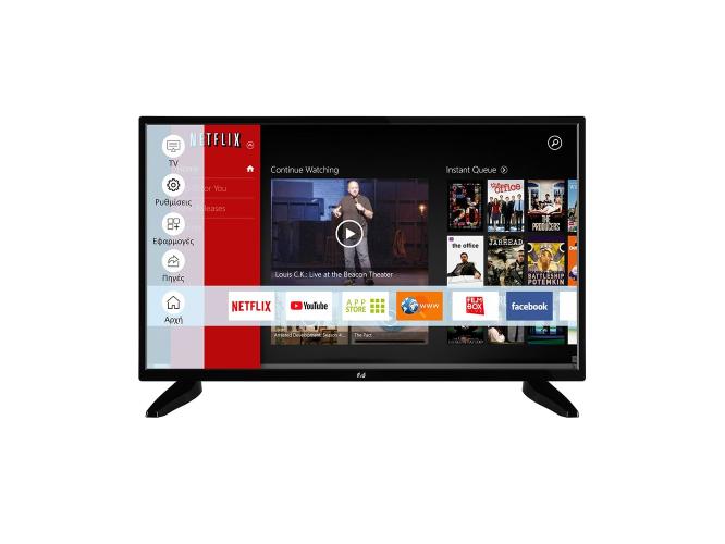 Τηλεόραση 32'' Smart F&U FLS32229